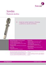 Sondas Medición de Brix - 1