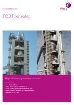 FCB Preheater