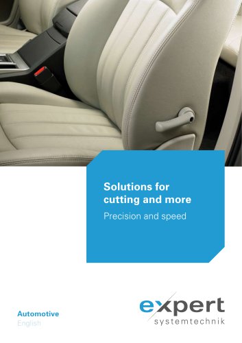 Automotive - Solutions for cutting and more