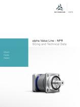 alpha Value Line - NPR