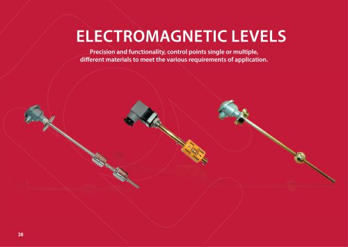 ELECTROMAGNETIC LEVELS