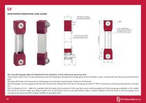 LV 28 L B 35 13 29 13 MULTICONTROL RANGE VISUAL LEVEL GAUGES