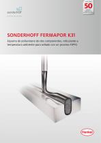 SONDERHOFF FERMAPOR K31 Espuma de poliuretano