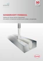 SONDERHOFF FERMASIL Sistemas de silicona