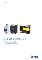 Convertidores de frecuencia