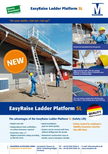 EasyRaise Ladder Platform SL