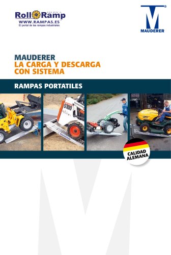 Mauderer Rampas de Carga