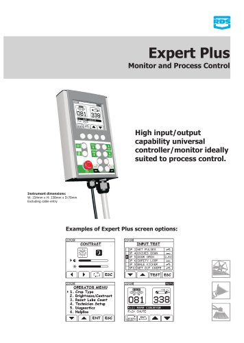 Expert Plus data sheet