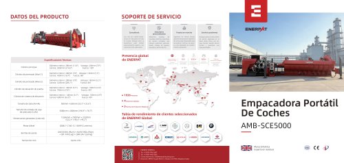 Prensa compactadora de autom&oacute;viles