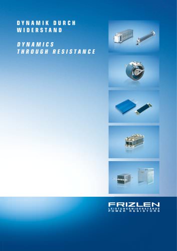 Power resistors survey