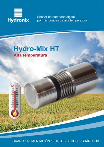 Hydro-Mix HT - Sensor de humedad digital por microondas de alta temperatura