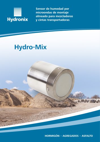 Hydro-Mix para mezcladoras y cintas transportadoras