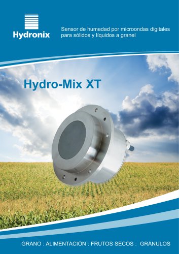 Hydro-Mix XT para sólidos y líquidos a granel