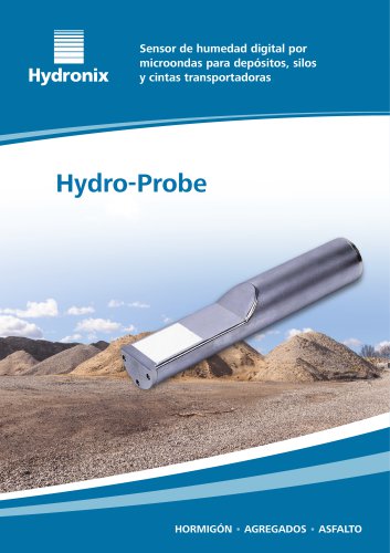 Hydro-Probe para depósitos, silos y cintas transportadoras