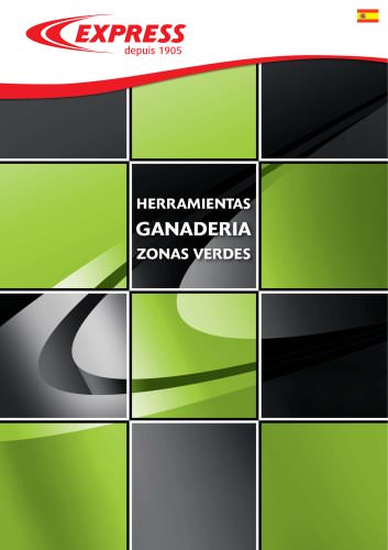 Herramientas ganaderia zonas verdes