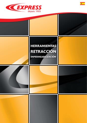 HERRAMIENTAS RETRACCION IMPERMEABILIZACION