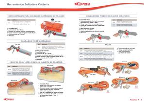 Herramientas soldadura cubierta - 3