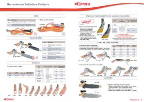 Herramientas soldadura cubierta - 4