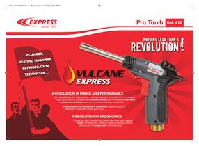 Vulcane Express Torch Ref. 470