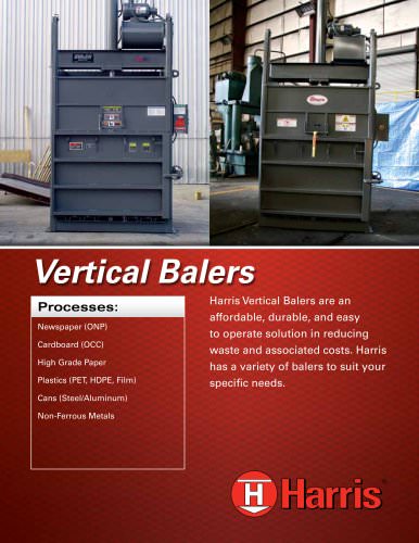 Vertical Balers