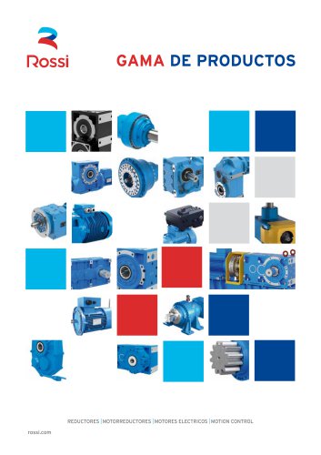 Product overviewhttps://rossi.com/-/media/Feature/Download-Files/Corporate-documentation/Product-Overview/Product-overview-ES.pdf