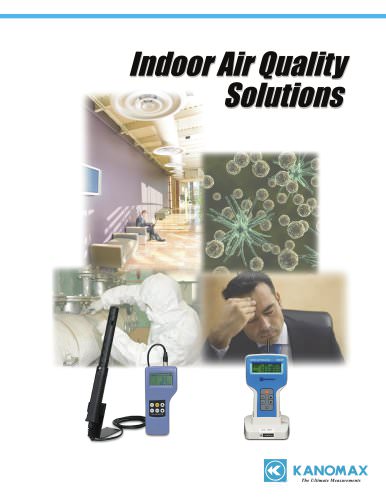 Kanomax Indoor Air Quality Solutions 2014