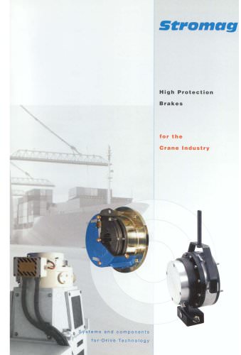 High Protection Brake Catalogue