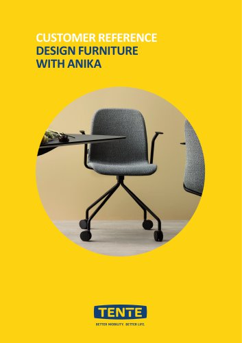 DESIGN FURNITURE WITH ANIKA