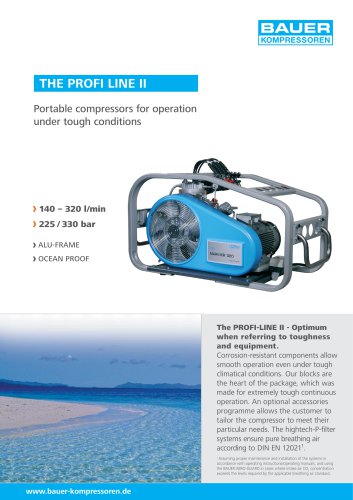 The PROFI LINE II