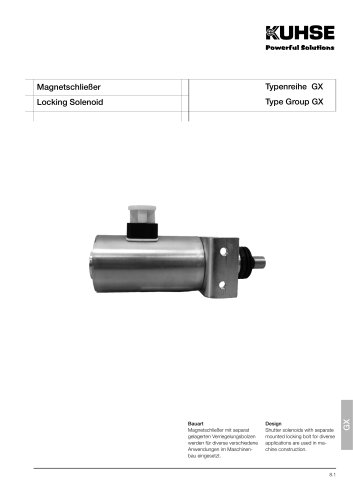 KUHSE Shutter solenoids