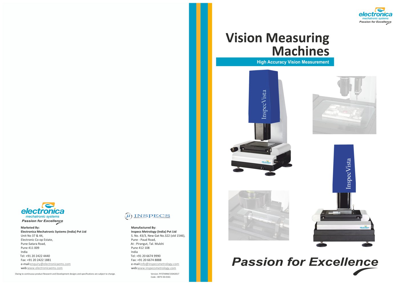 Vision Measuring Machine - Electronica Mechatronic Systems (I) Pvt Ltd