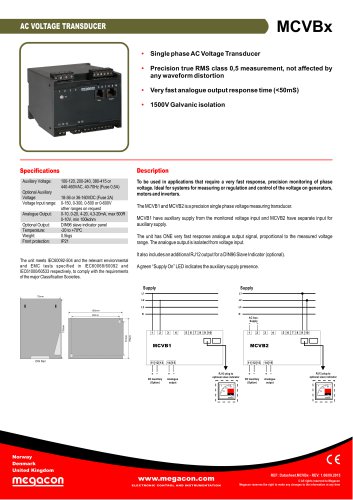 MCVBx Series