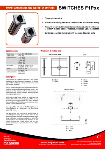 Switches F1Pxx Series