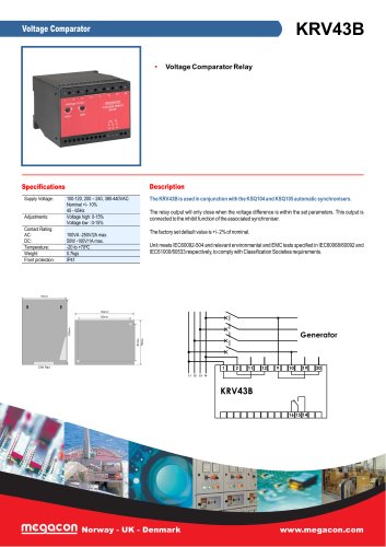 Voltage Comparator