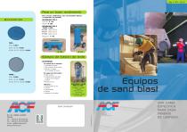 Equipos de sandblast ACF MEXICO - 1