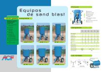 Equipos de sandblast ACF MEXICO - 2