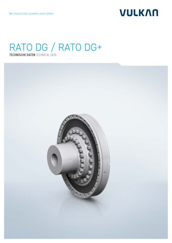 RATO DG / RATO DG+ :english / german