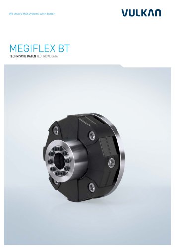 Technical data MEGIFLEX BT : english / german