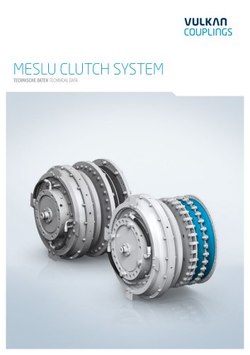 Technical data MESLU Clutch system  :english / german