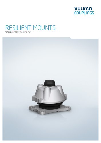 Technical data RESILIENT MOUNTS :english / german