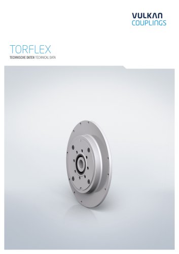 Technical data TORFLEX : english / german