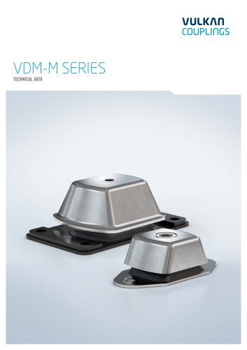 Technical data VDM-M SERIES : english