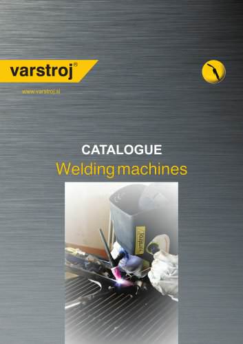 CATALOGUE Welding machines