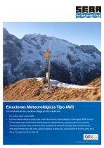 Automatic Weatherstation Type AWS