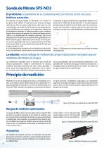 Nitrate probe SPS NO3 - 2