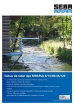 Radar Sensor Type SEBAPULS-1