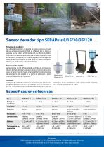 Radar Sensor Type SEBAPULS-2