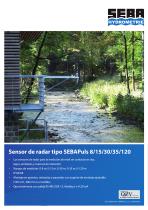Radar Sensor Type SEBAPULS-1