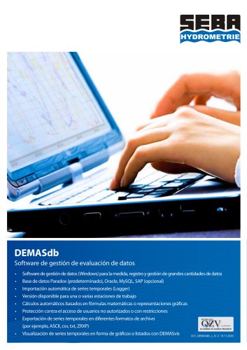 Software DEMASdb