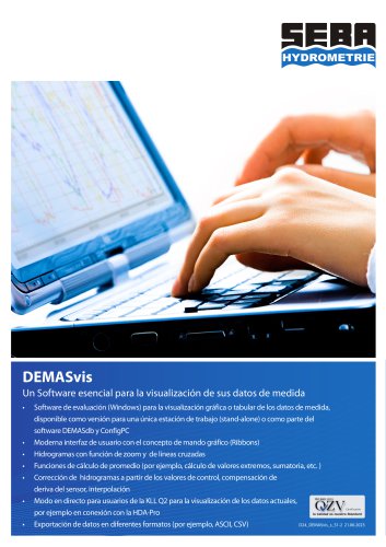 Software DEMASvis